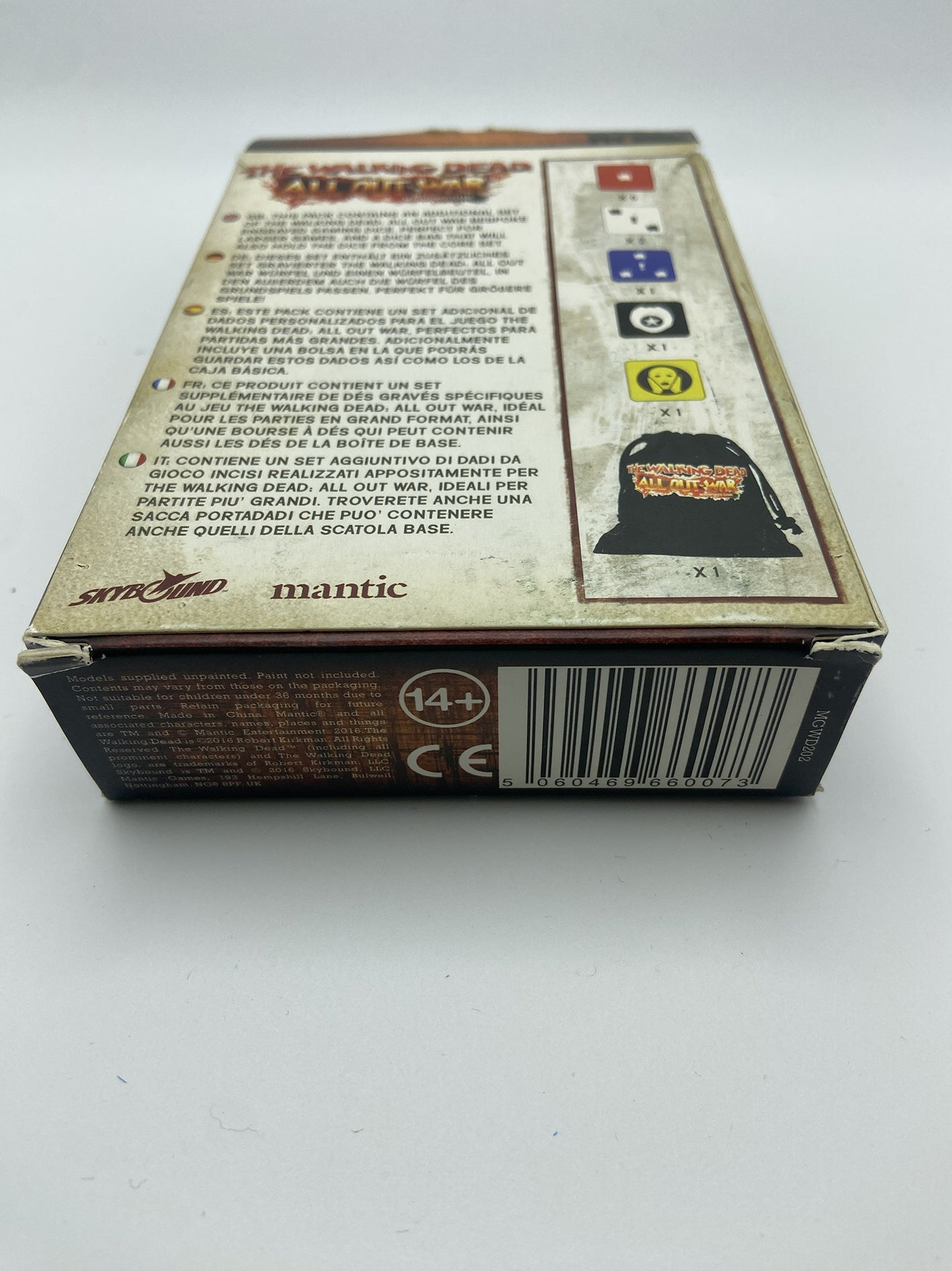The Walking Dead - Gioco di Miniature Dadi - Mantic