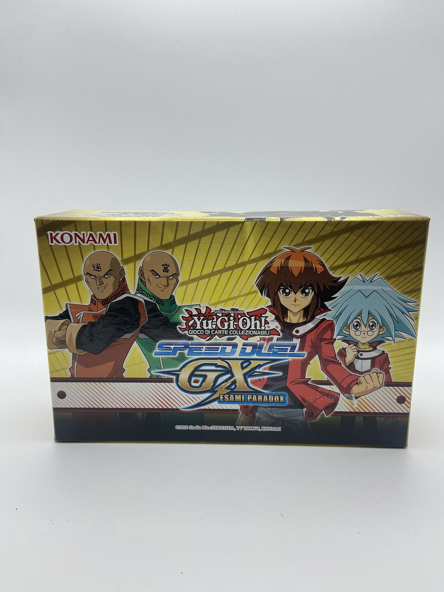 Carte Yu-Gi-Oh! Speed Duel GX Esami Paradox (Mini Box)