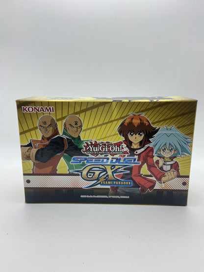 Carte Yu-Gi-Oh! Speed Duel GX Esami Paradox (Mini Box)
