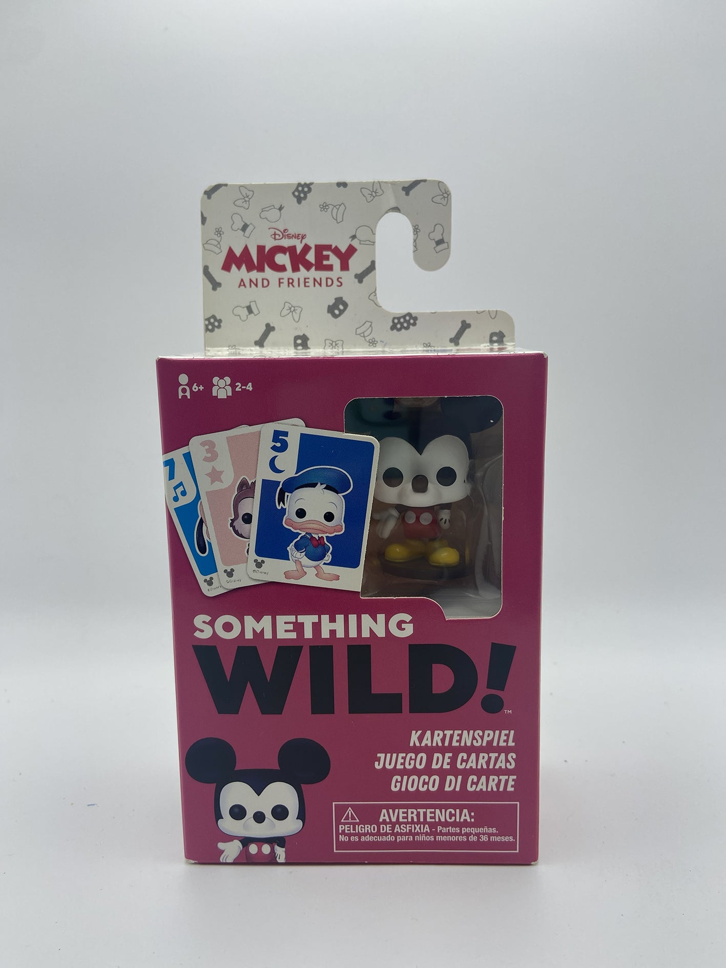 Something Wild Carte Gioco Disney Mickey E Friends Funko Games