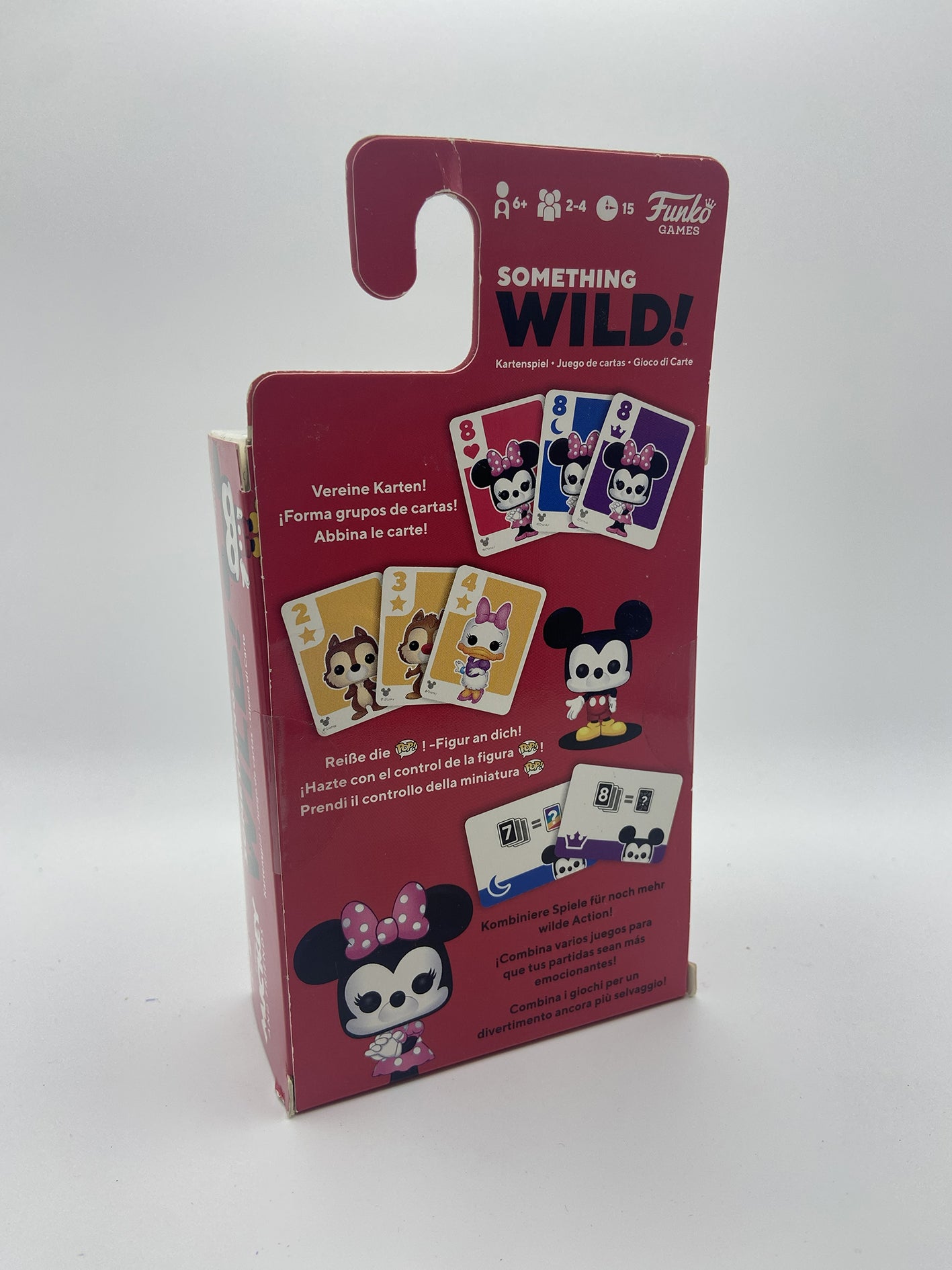 Something Wild Carte Gioco Disney Mickey E Friends Funko Games