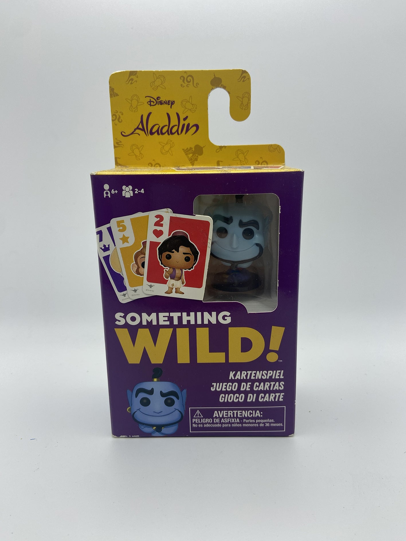 Something Wild Carte Gioco Disney Aladdin Funko Games