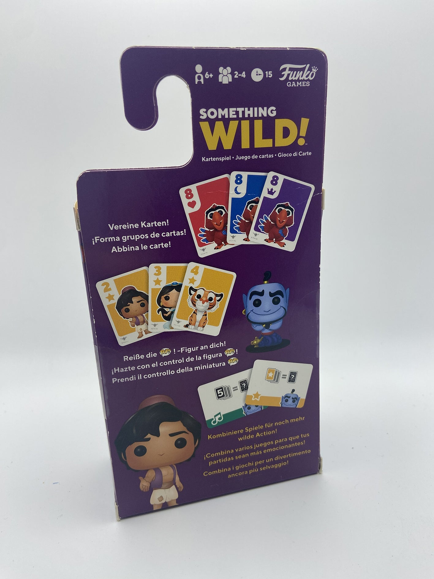 Something Wild Carte Gioco Disney Aladdin Funko Games