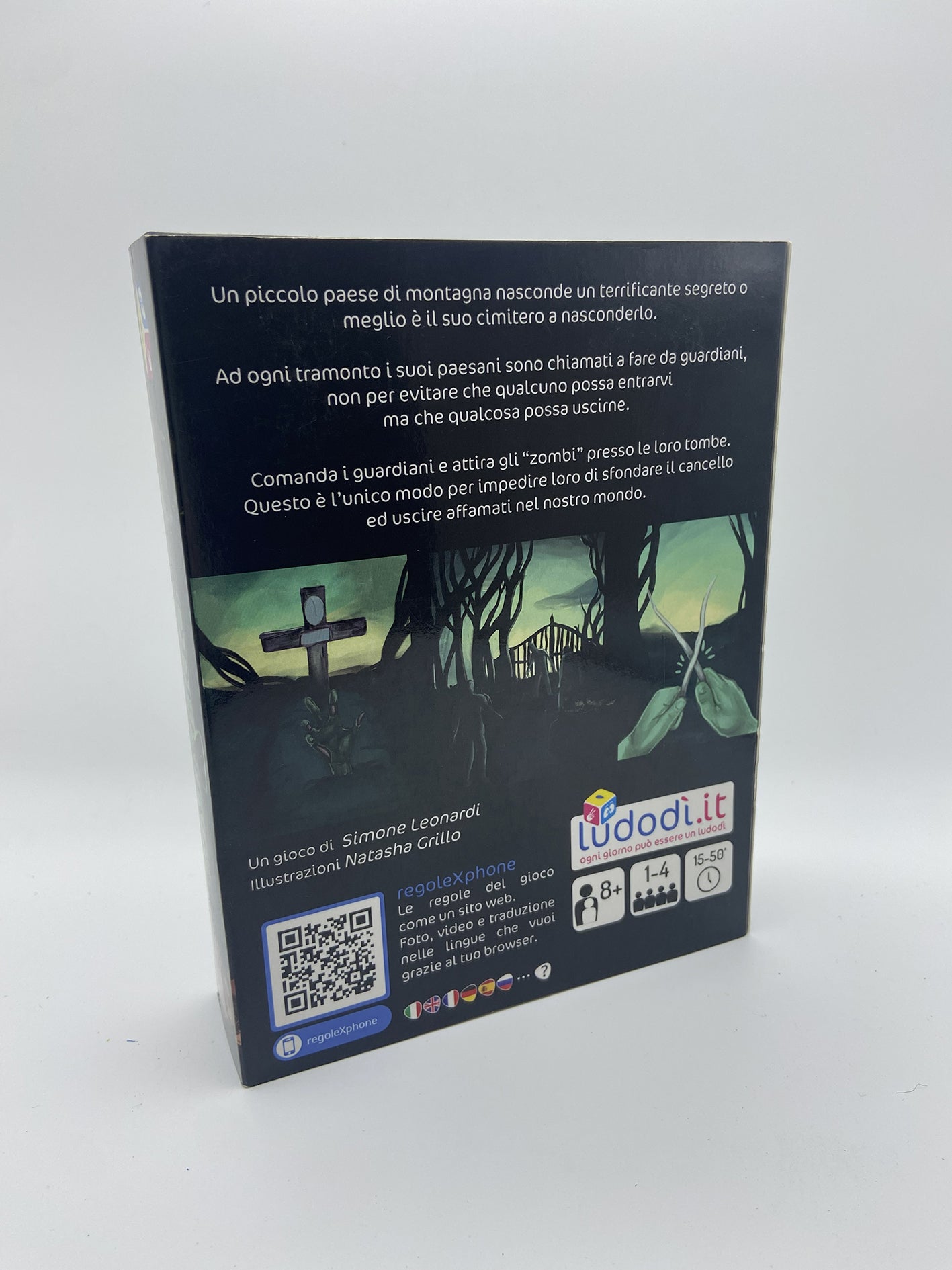 Cimiterio Gioco da tavolo Ludodì Simone Leonardi