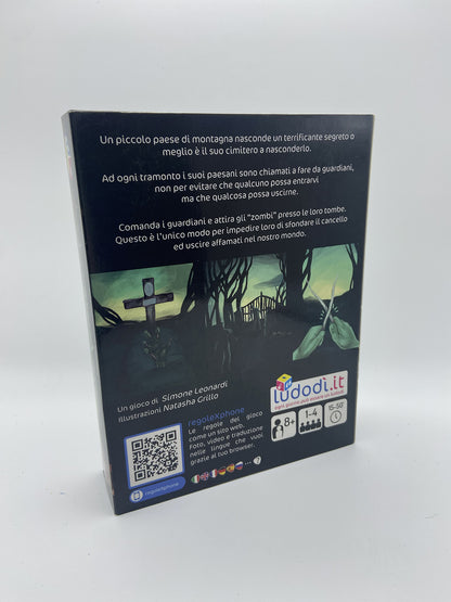 Cimiterio Gioco da tavolo Ludodì Simone Leonardi
