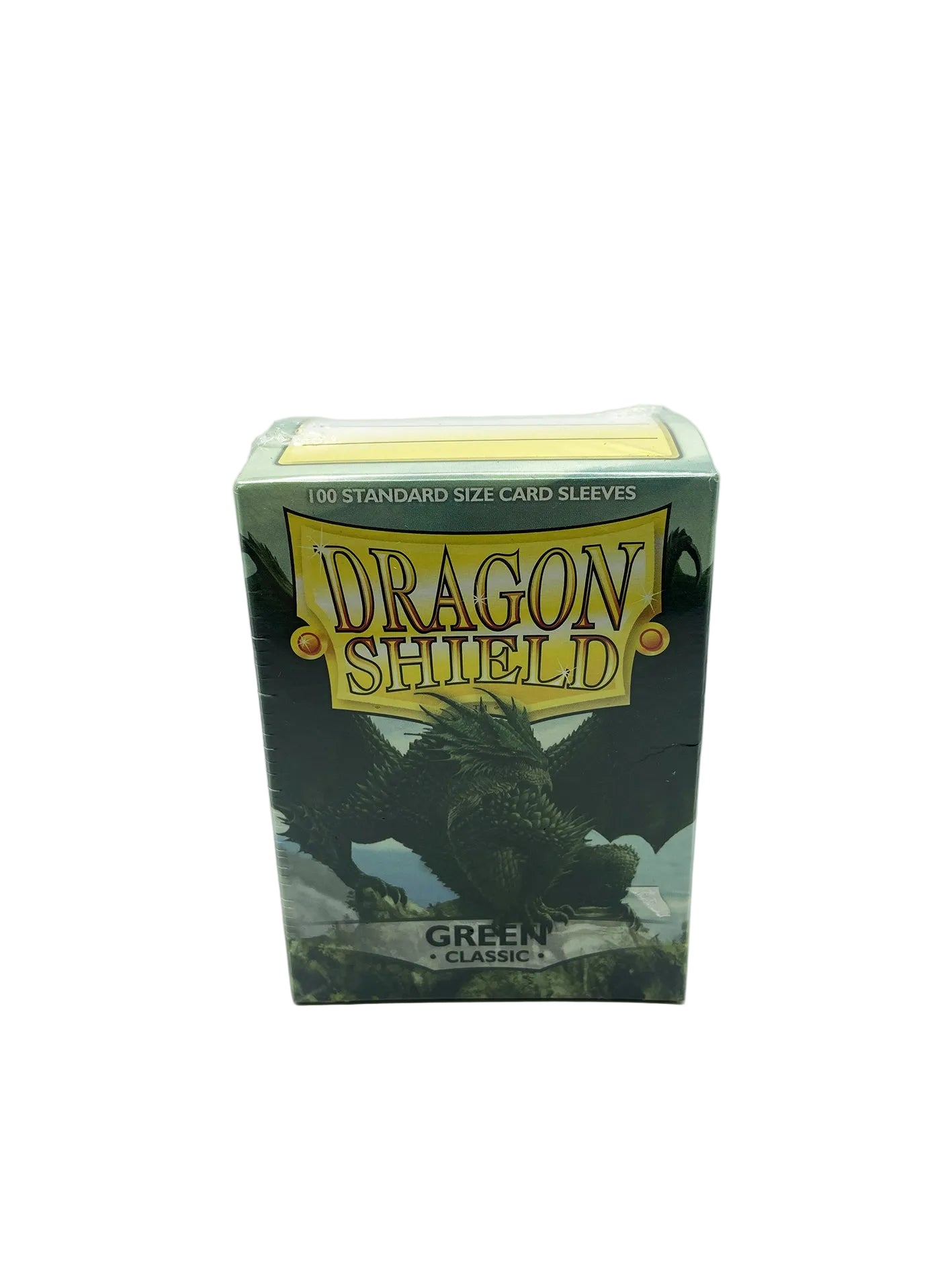Standard - Classic Green (100 Bustine) Dragon Shield