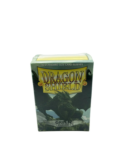 Standard - Classic Green (100 Bustine) Dragon Shield