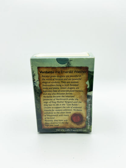 Standard - Classic Green (100 Bustine) Dragon Shield