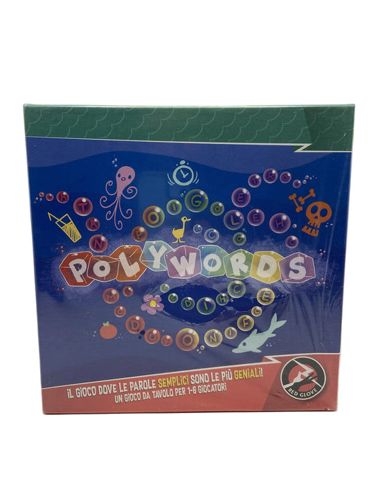 Polywords Gioco di di Carte Red Glove Party Game