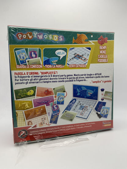 Polywords Gioco di di Carte Red Glove Party Game