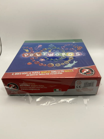 Polywords Gioco di di Carte Red Glove Party Game