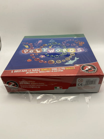 Polywords Gioco di di Carte Red Glove Party Game