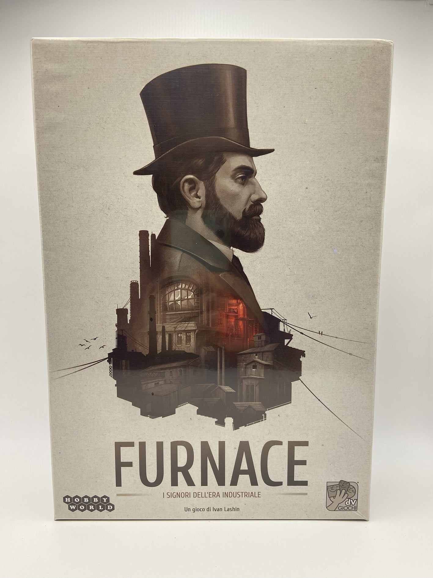 Furnace I signori dell'era industriale Dv Giochi gioco da tavolo Aste
