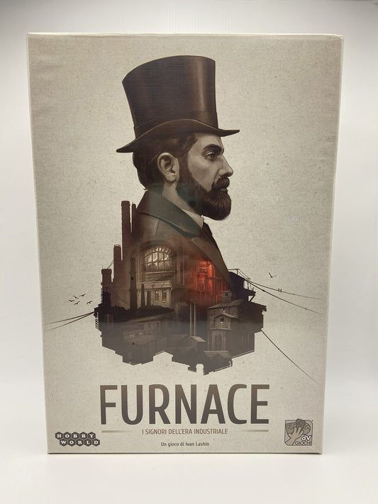 Furnace I signori dell'era industriale Dv Giochi gioco da tavolo Aste