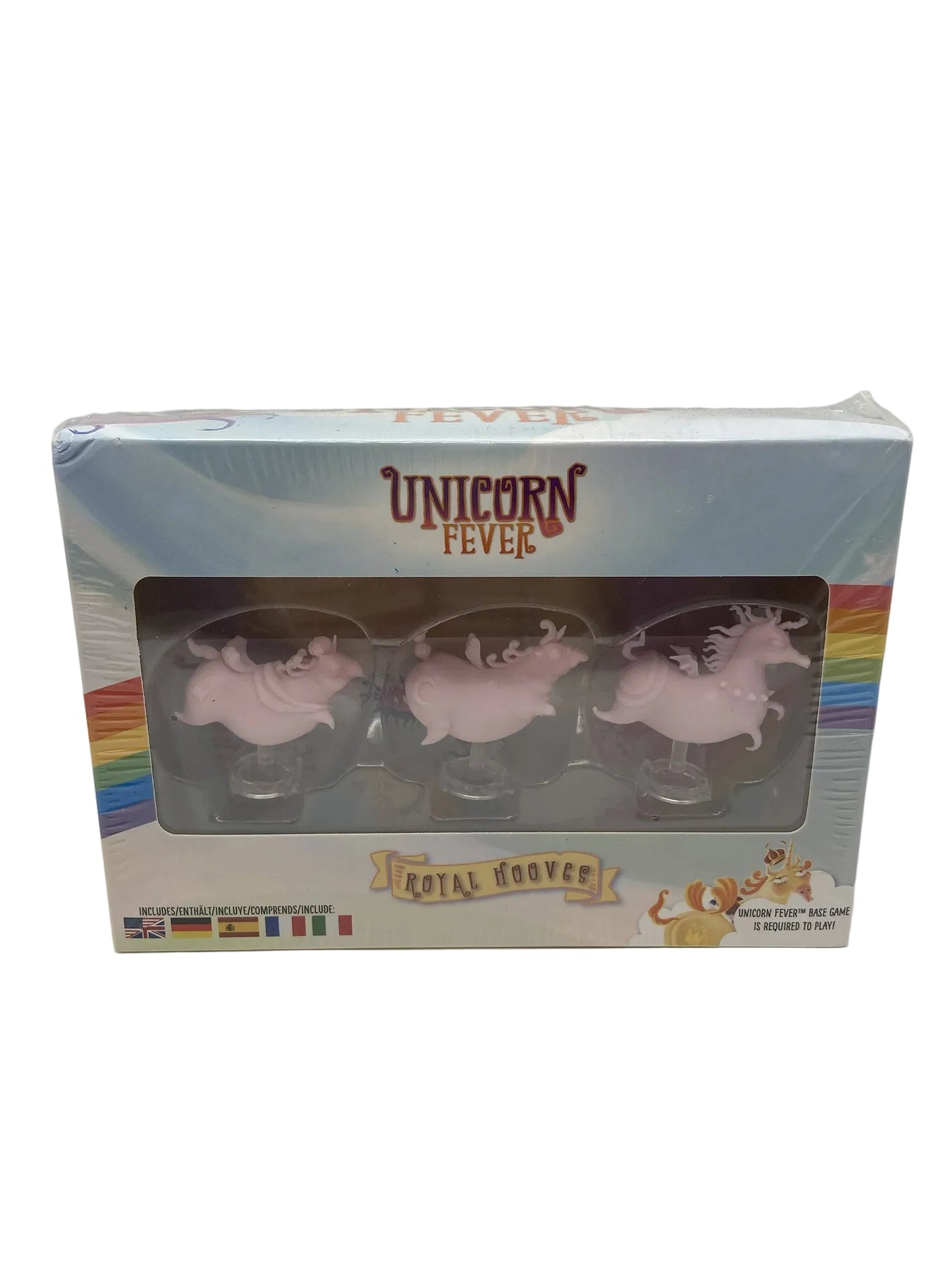Unicorn Fever Royal Hooves Gioco da tavolo Horrible Games