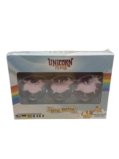 Unicorn Fever Royal Hooves Gioco da tavolo Horrible Games