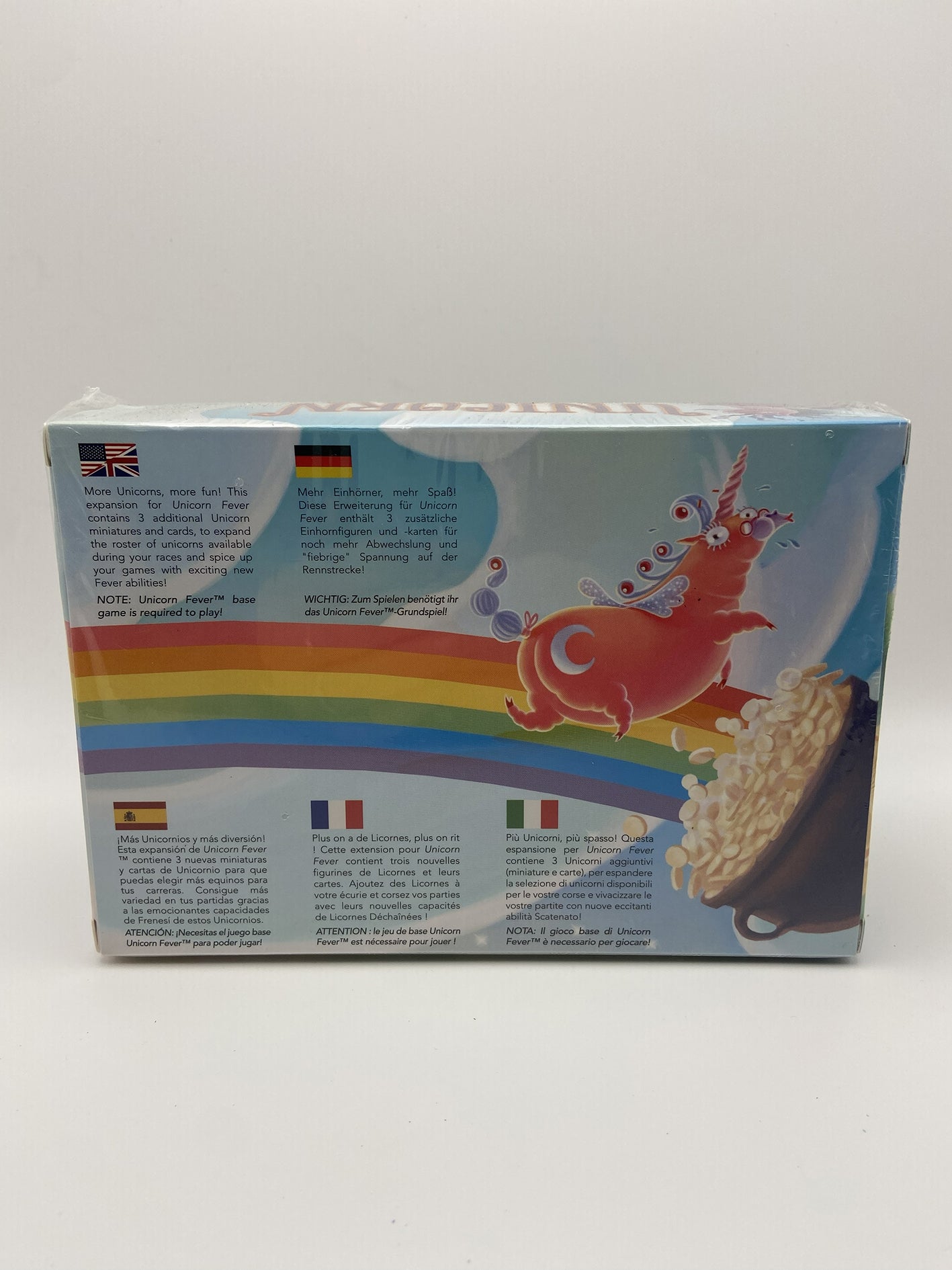 Unicorn Fever Royal Hooves Gioco da tavolo Horrible Games