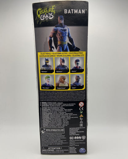 Batman DC Spin Master Grey Rebirth cm 30 6056680 Action Figure WB