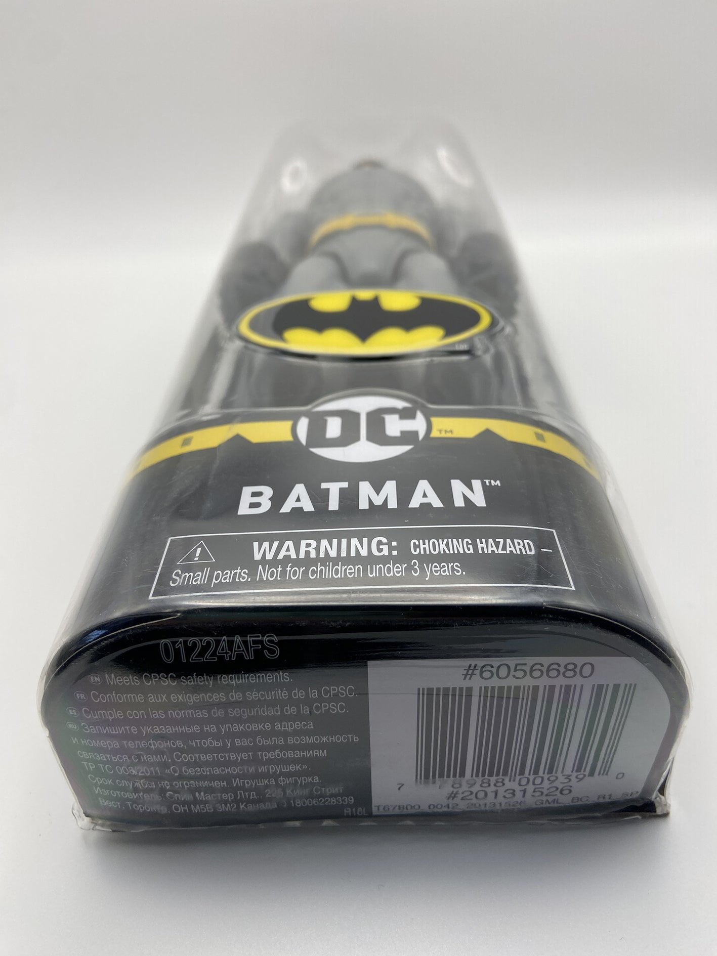 Batman DC Spin Master Grey Rebirth cm 30 6056680 Action Figure WB