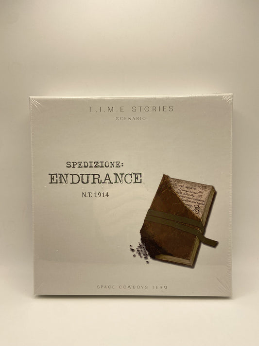 T.I.M.E Stories Spedizione Endurance Gioco da tavolo Espansione ITA
