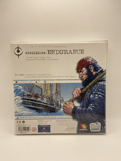 T.I.M.E Stories Spedizione Endurance Gioco da tavolo Espansione ITA