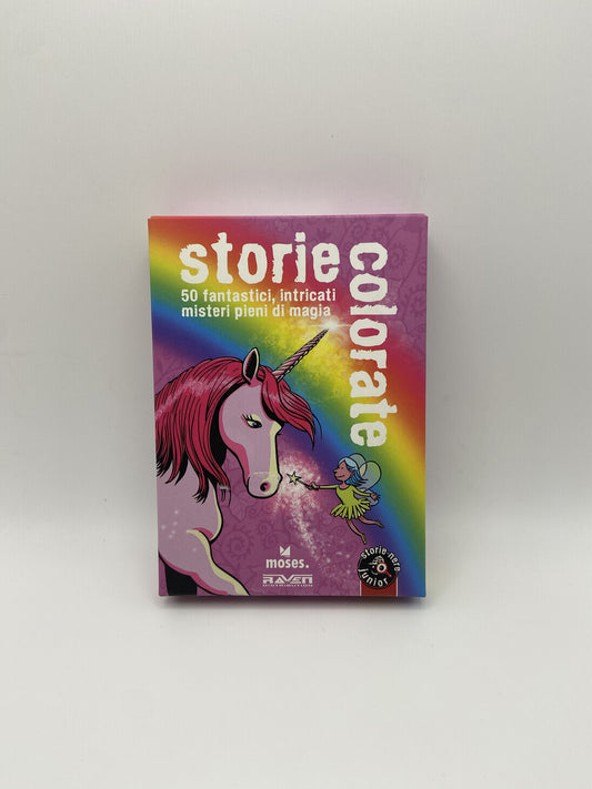 Storie colorate Storie nere junior 50 fantastici intricati misteri pieni di magia Raven