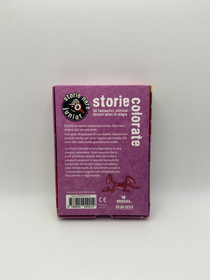 Storie colorate Storie nere junior 50 fantastici intricati misteri pieni di magia Raven