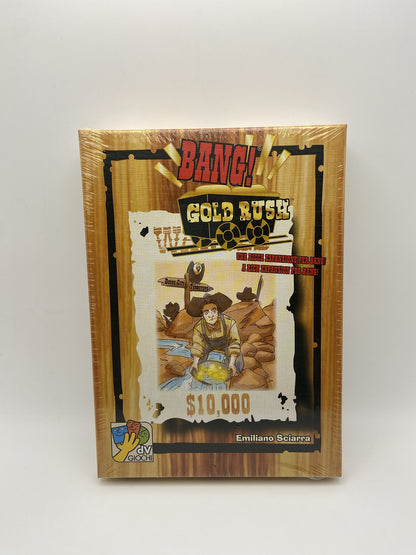 Bang! Gold Rush Gioco da tavolo Espansione dV Giochi