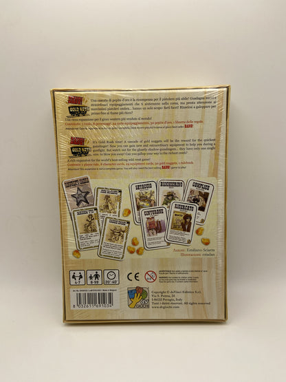 Bang! Gold Rush Gioco da tavolo Espansione dV Giochi