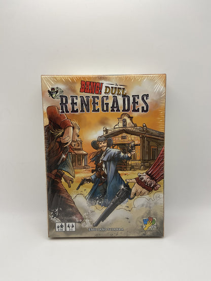 BANG! The Duel Renegades Gioco da tavolo Espansione dV Giochi