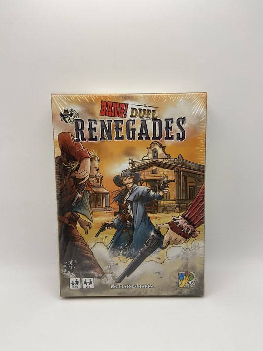 BANG! The Duel Renegades Gioco da tavolo Espansione dV Giochi