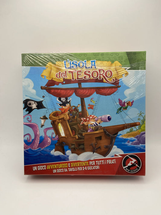 L'Isola del Tesoro Gioco da tavolo Red Glove