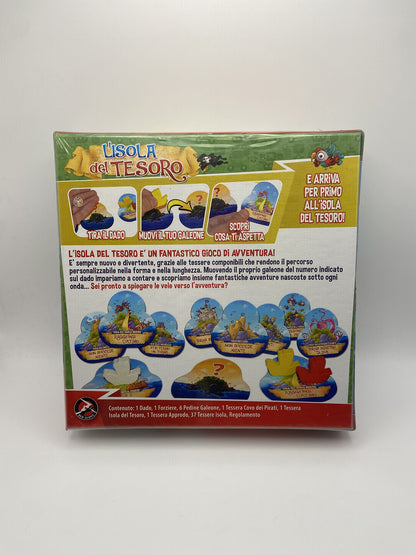 L'Isola del Tesoro Gioco da tavolo Red Glove