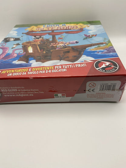 L'Isola del Tesoro Gioco da tavolo Red Glove
