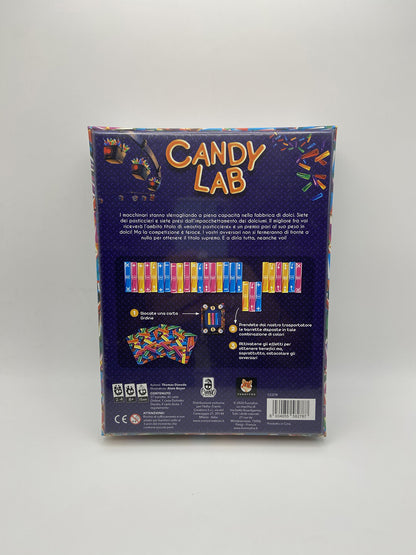 Candy Lab Gioco da tavolo Cranio Creations Family Game Ita