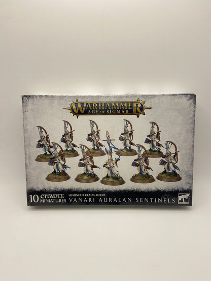 Warhammer Age of Sigmar Lumineth Realm Lords Vanari Auralan Sentinels Kit