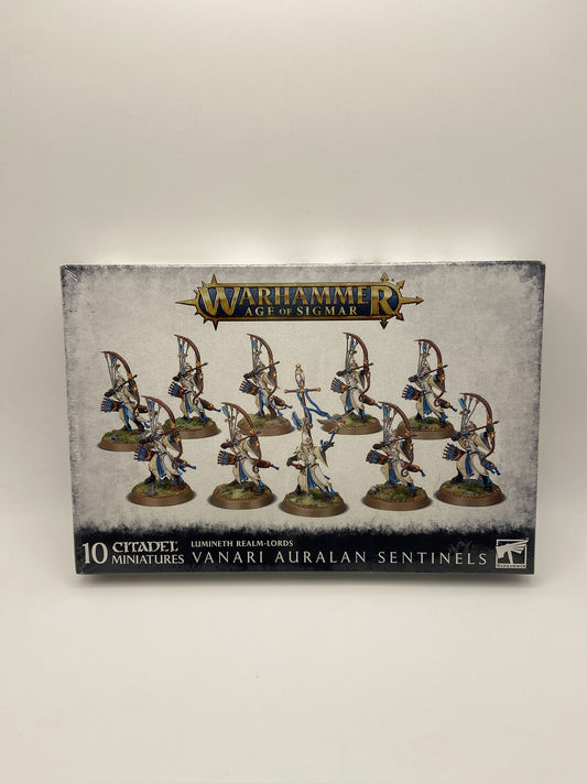 Warhammer Age of Sigmar Lumineth Realm Lords Vanari Auralan Sentinels Kit