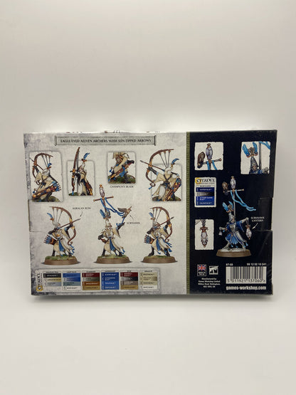 Warhammer Age of Sigmar Lumineth Realm Lords Vanari Auralan Sentinels Kit