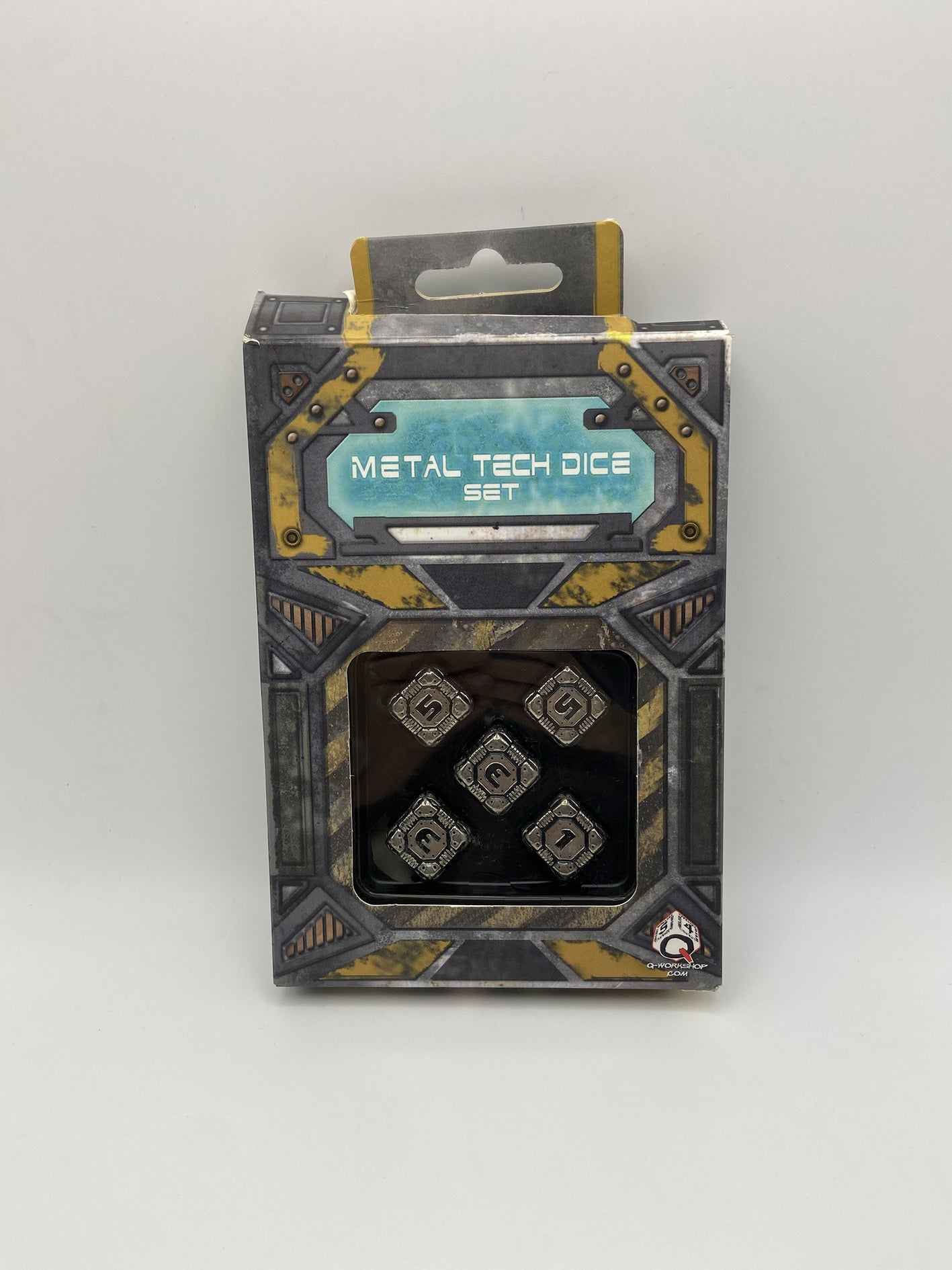 Dadi Metal Tech 5D6 set Q-Workshop
