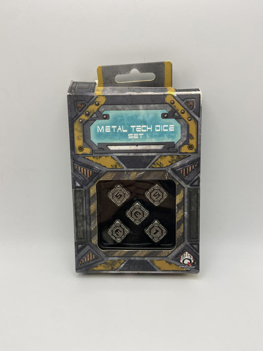 Dadi Metal Tech 5D6 set Q-Workshop
