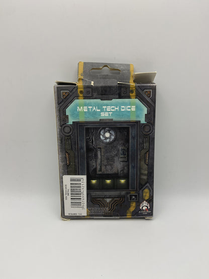 Dadi Metal Tech 5D6 set Q-Workshop