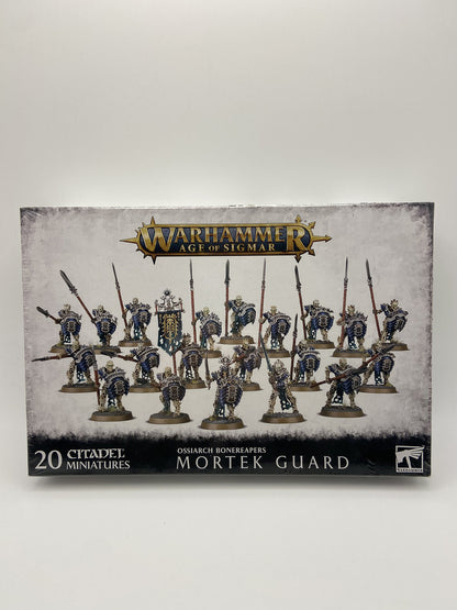 Warhammer Age of Sigmar Ossiarch Bonereapers Mortek Guard - Games Workshop