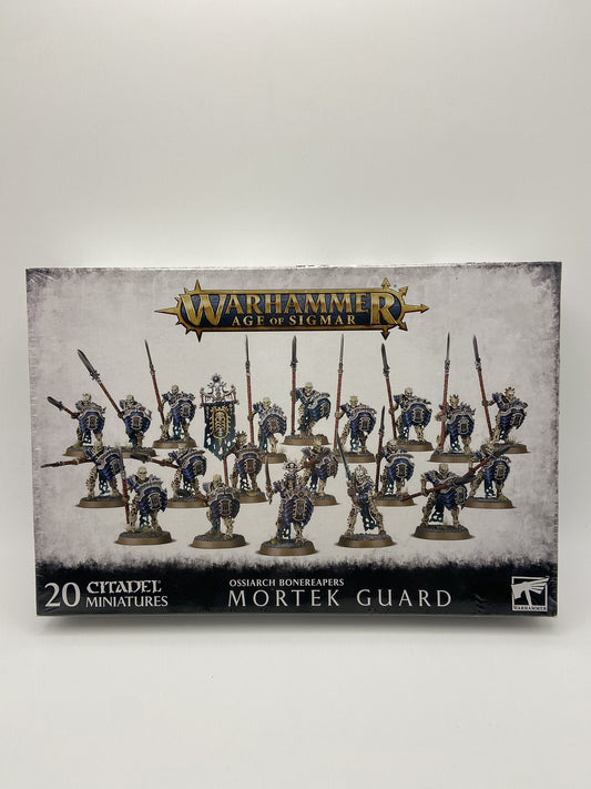 Warhammer Age of Sigmar Ossiarch Bonereapers Mortek Guard - Games Workshop