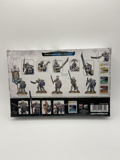 Warhammer Age of Sigmar Ossiarch Bonereapers Mortek Guard - Games Workshop