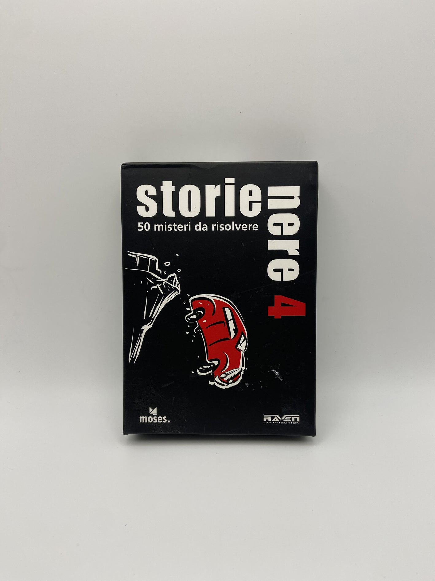 Storie nere. 50 misteri da risolvere vol. 4