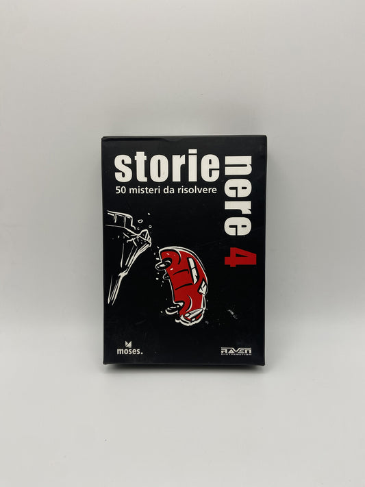 Storie nere. 50 misteri da risolvere vol. 4