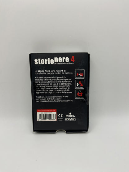 Storie nere. 50 misteri da risolvere vol. 4