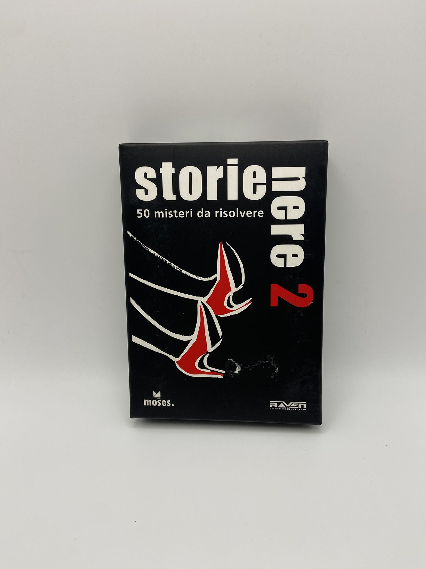 Storie nere. 50 misteri da risolvere vol. 2 Raven