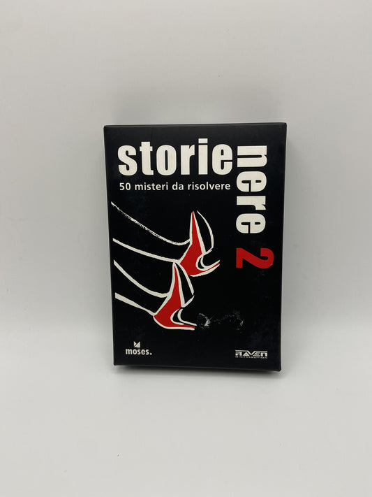 Storie nere. 50 misteri da risolvere vol. 2 Raven