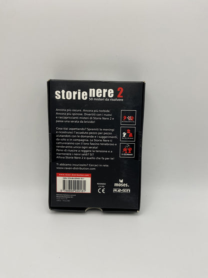 Storie nere. 50 misteri da risolvere vol. 2 Raven